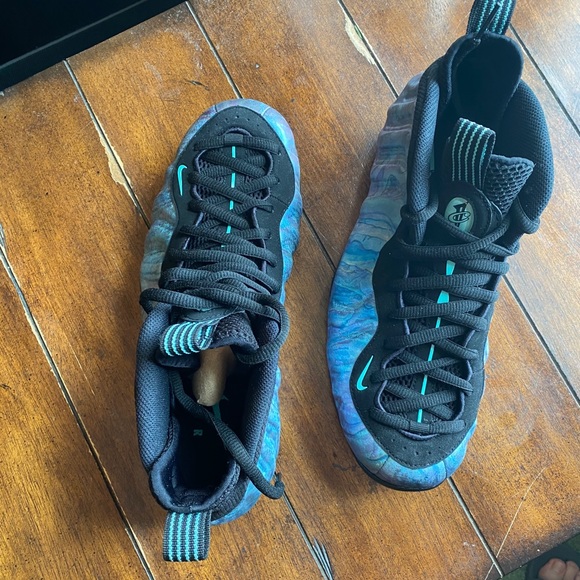 Nike Foamposite (Abalone) size 9 brand new main image 5